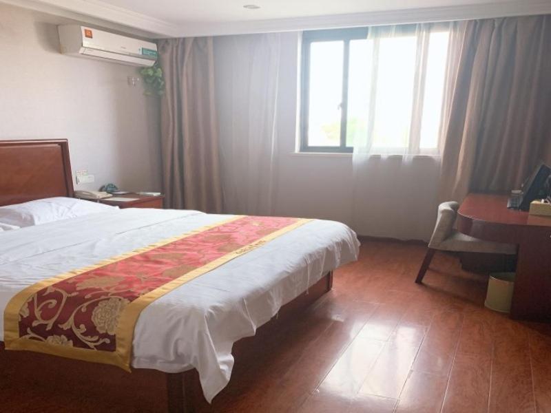 Greentree Inn Jiangsu Wuxi Xibei Town Xingtiandi Shell Hotel Exterior foto