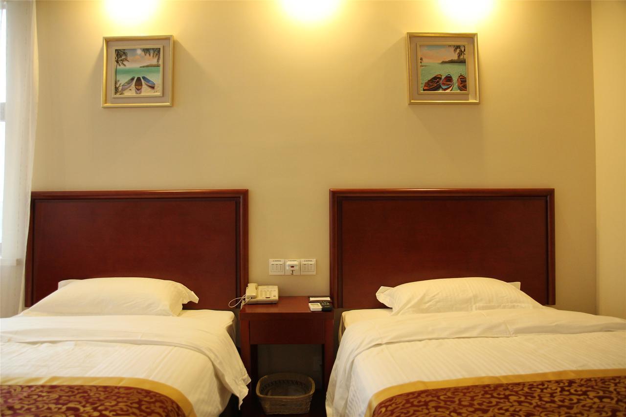 Greentree Inn Jiangsu Wuxi Xibei Town Xingtiandi Shell Hotel Exterior foto
